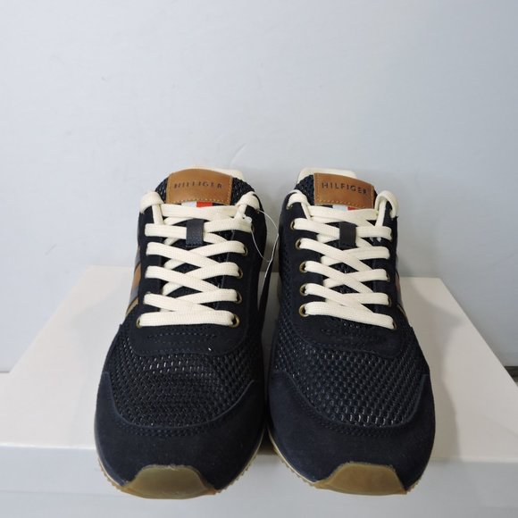 Brand new Tommy Hilfiger Valen Men's navy blue sneakers - Picture 3 of 6